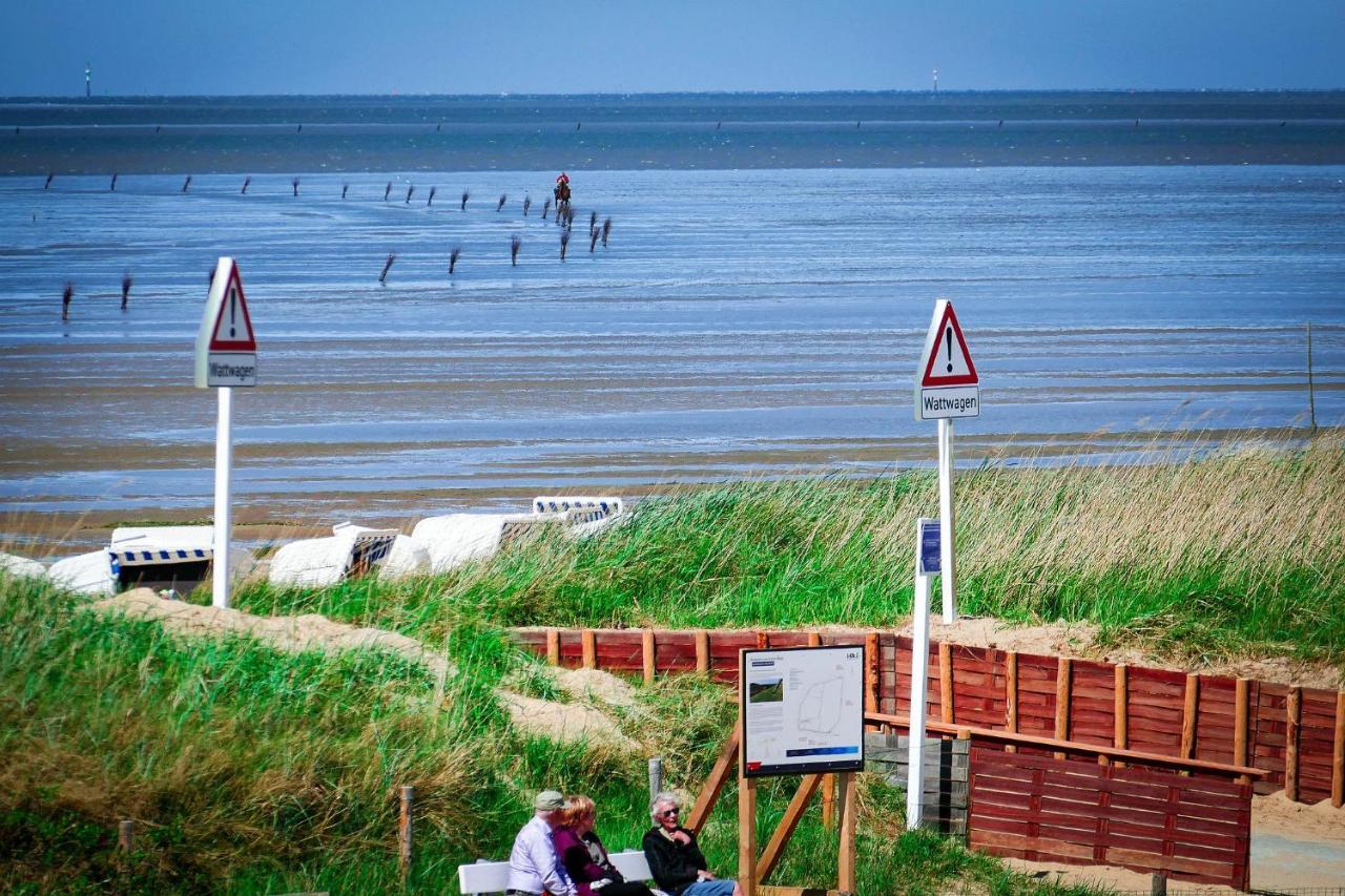 Appartement Haus Horizont Hz02 à Cuxhaven Extérieur photo
