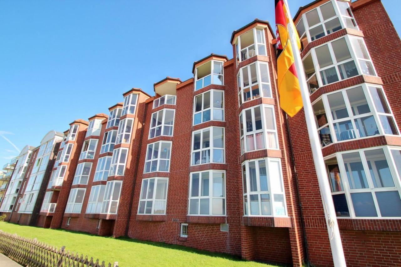 Appartement Haus Horizont Hz02 à Cuxhaven Extérieur photo