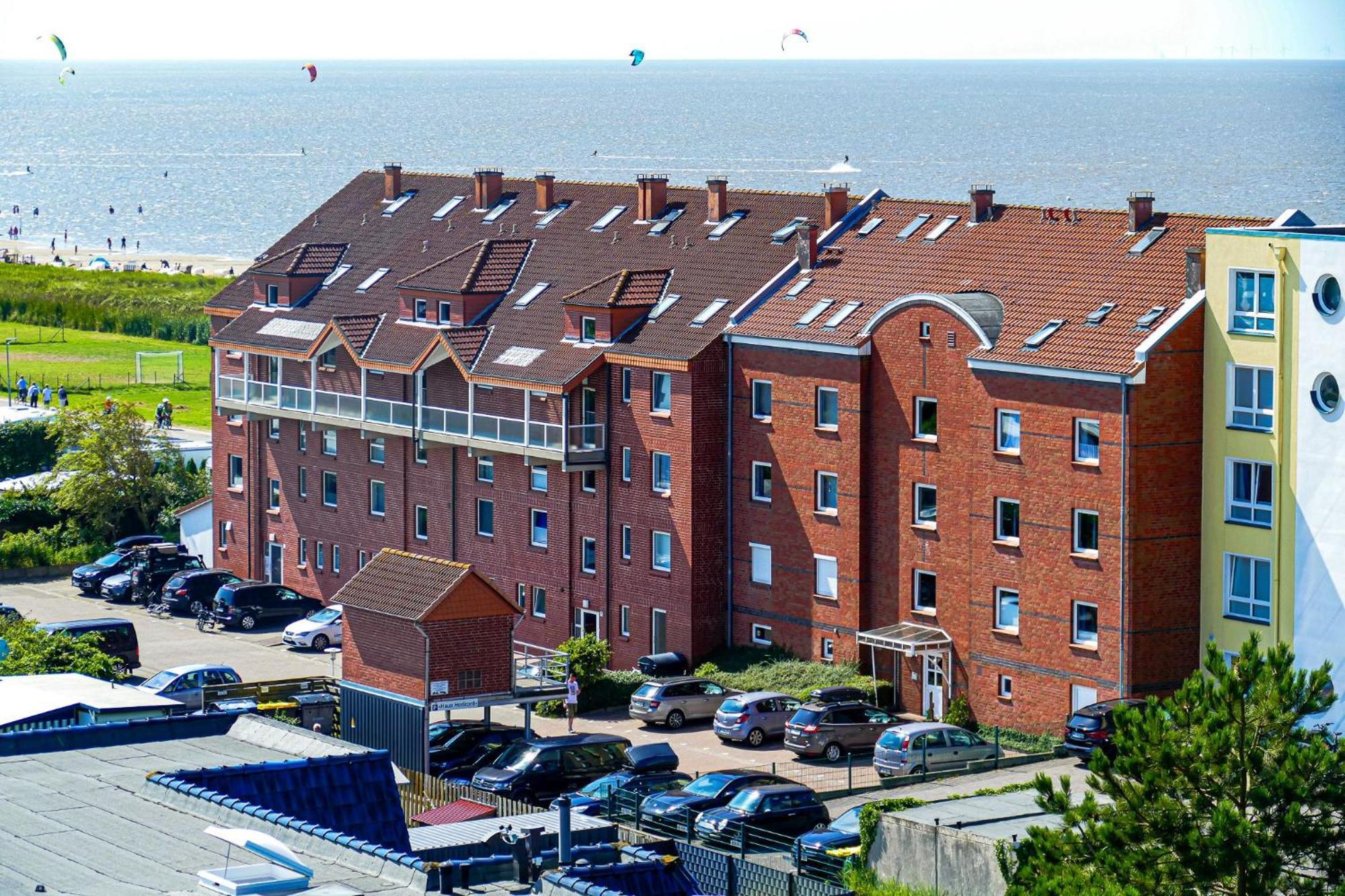 Appartement Haus Horizont Hz02 à Cuxhaven Extérieur photo